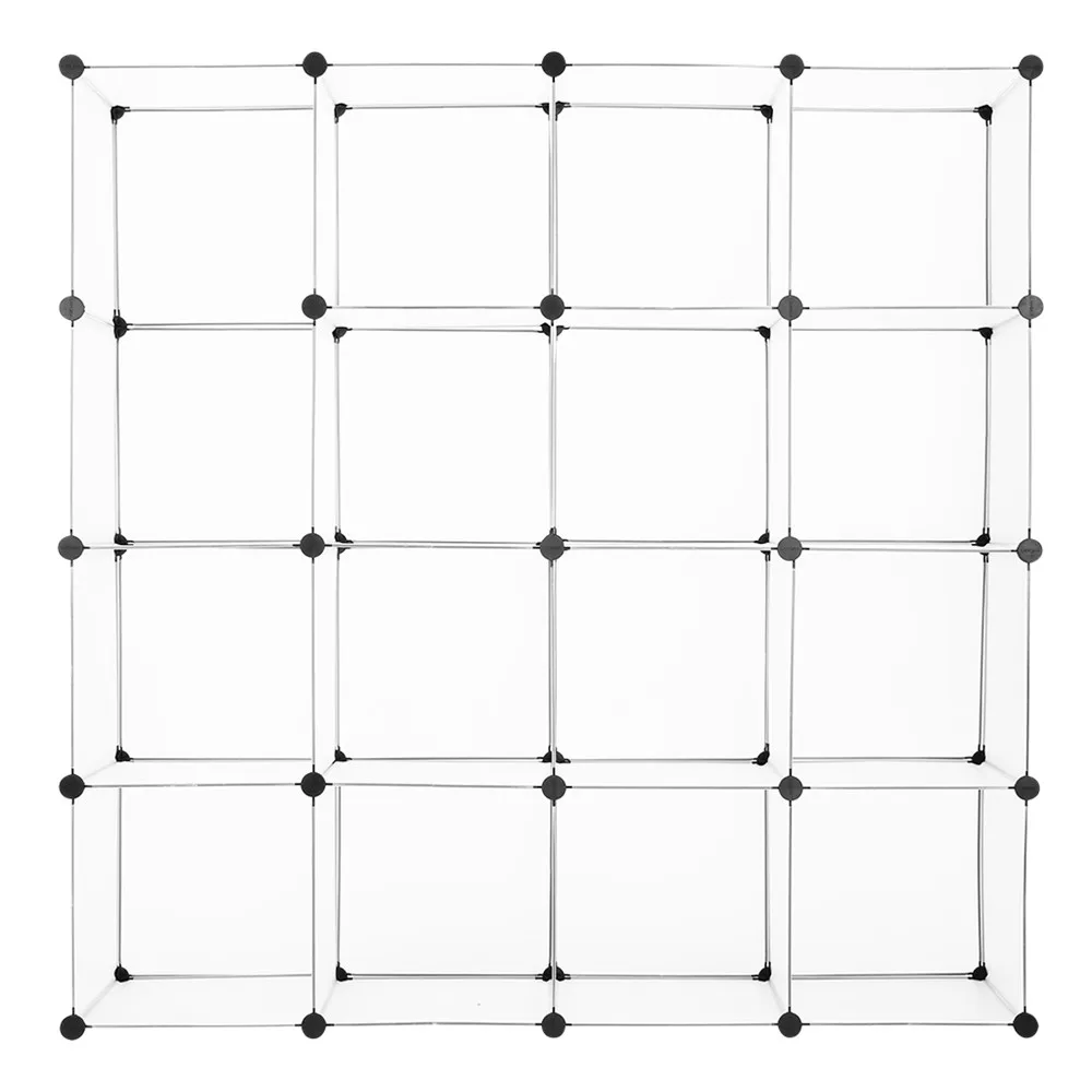 Finether 16-Cube Блокировка модульная открытая система хранения стеллажей стойка для