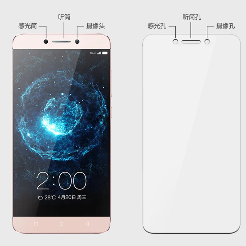 Для Letv Le Eco le 2 S3 0 26 мм 2.5D противоударное закаленное стекло для pro X620 Защитная