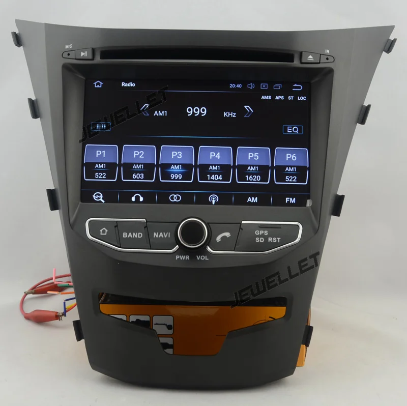 Octa core IPS экран Android 10 автомобильный DVD GPS Радио Навигация Для Ssangyong Korando новый Actyon 2014