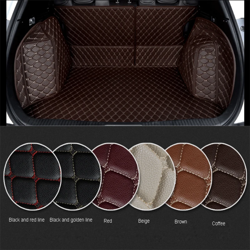 Автомобильный коврик для багажника грузовой Land Rover discovery 3 4 sport Range Evoque Freelander 2|mat