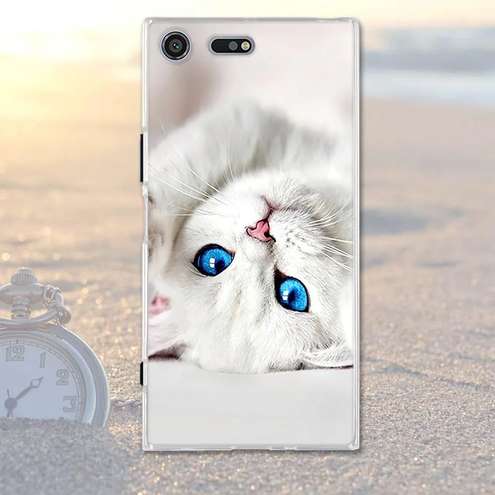 Чехол для Sony Xperia Xz Премиум чехол мягкий TPU Fundas XZ G8141 G8142 5 &quotчехлы