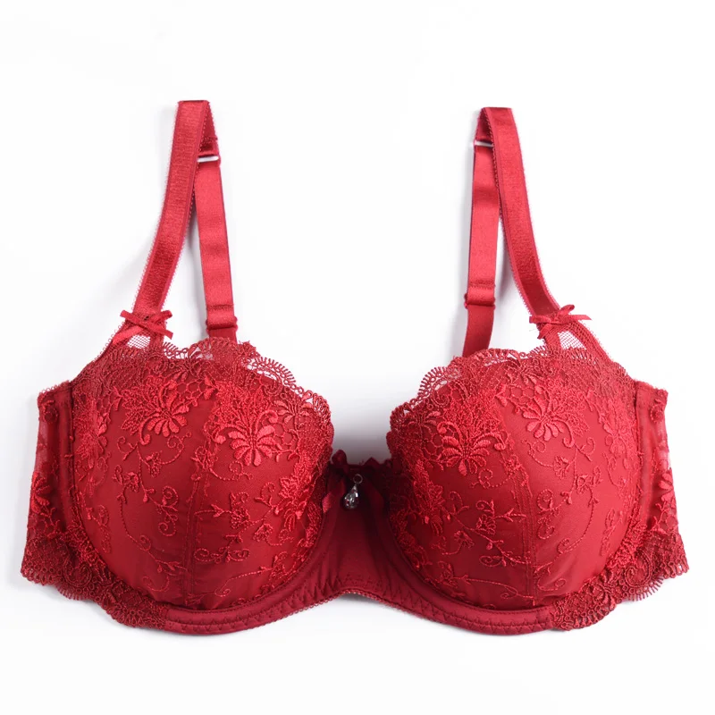 Женский маскарадный бюстгальтер с длинным покрытием кружевной цветочной