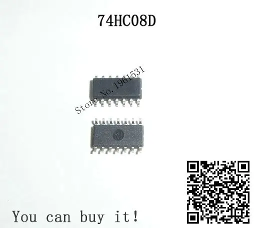74HC08D 74HC08 СОП SN74HC08DR SN74HC08 SMD 10 шт./лот SOP14 новое и оригинальное | Обустройство дома