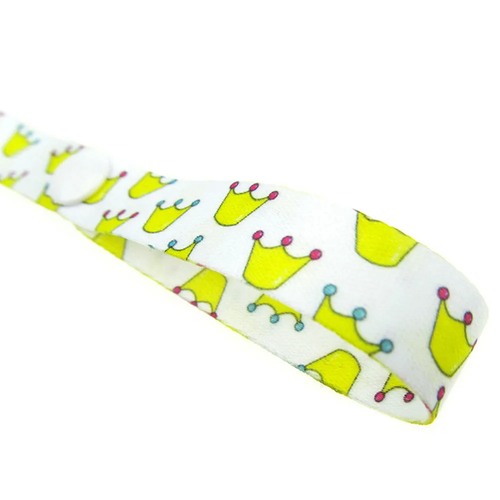 Ремешок для детской одежды против падения с игрушками, крепление на коляску, фиксатор для автомобиля, цепочка для соски, высокое качество, для детских товаров, 60см*1.5см Z704 on.