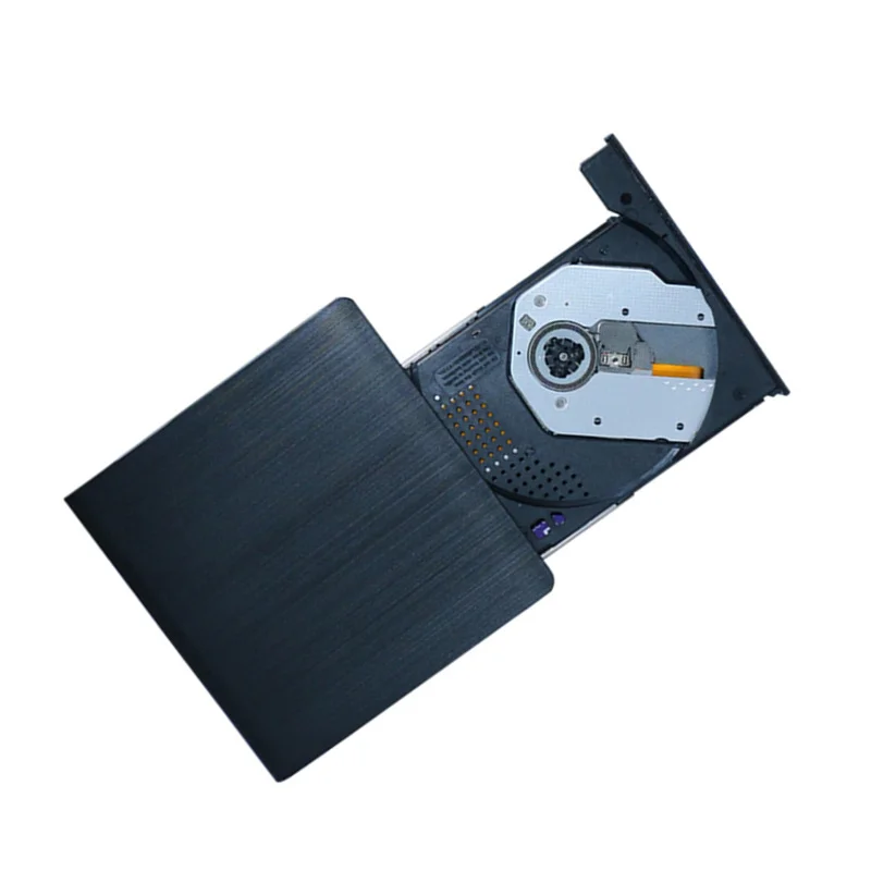 Внешний USB 3 0 высокоскоростной DL DVD RW ГОРЕЛКА CD писатель тонкий портативный