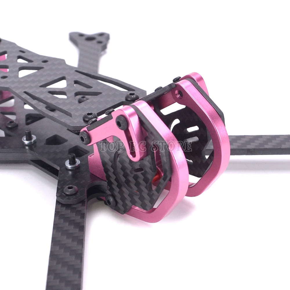Frog 255 мм 6 дюймов true X с 4 рукоятками алюминиевые части FPV гоночный Фристайл
