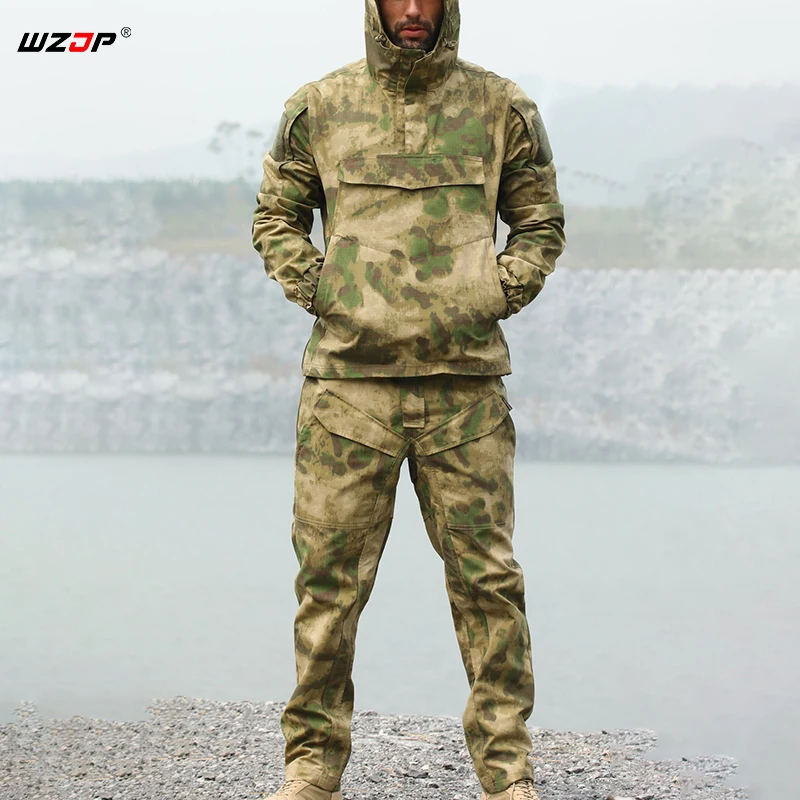 Новая армейская Военная Тактическая форма WZJP рубашка и брюки модель FG боевая