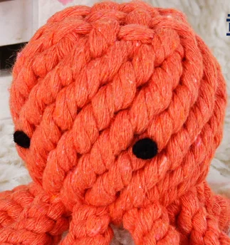 Щенок собака жевательные игрушки хлопковая веревка взбивания износостойкая