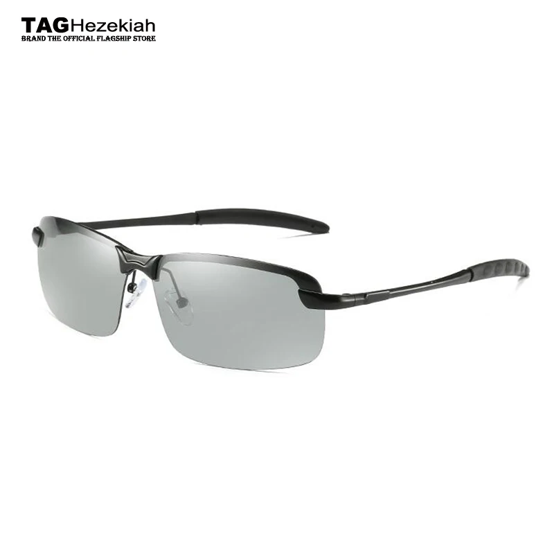 Мужские Солнцезащитные очки хамелеоны солнцезащитные с суперсветильник