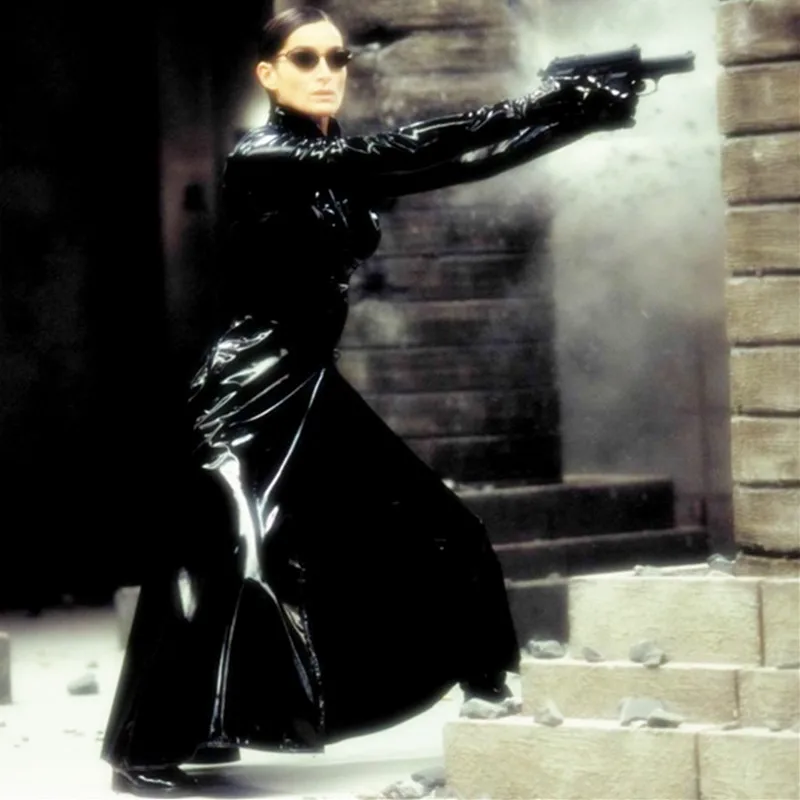 S XL унисекс для мужчин и женщин комбинезон серии пикантной кожаной обуви с