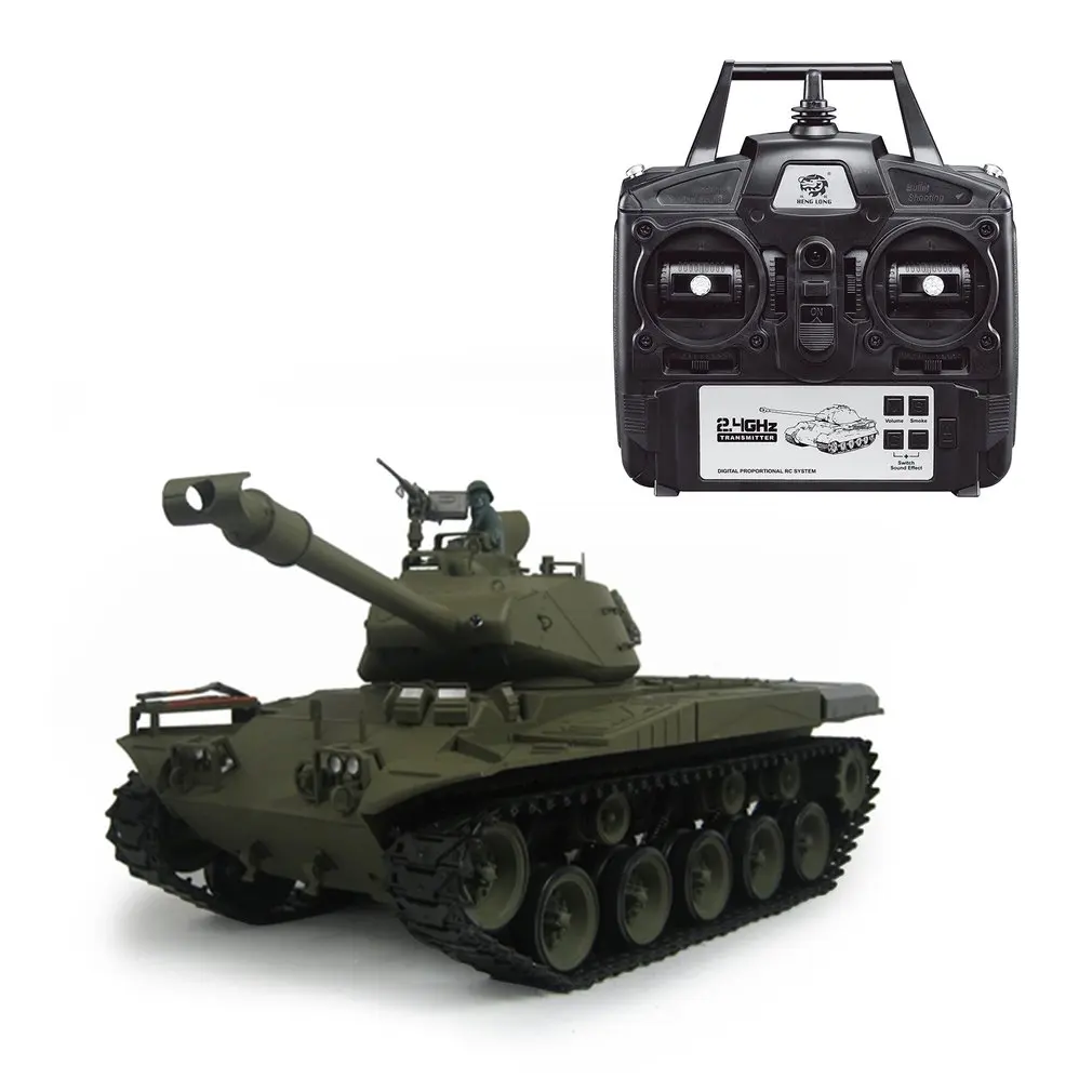 HENGLONG RC дистанционное управление 2.4g 1:16 моделирование тяжелый танк модели