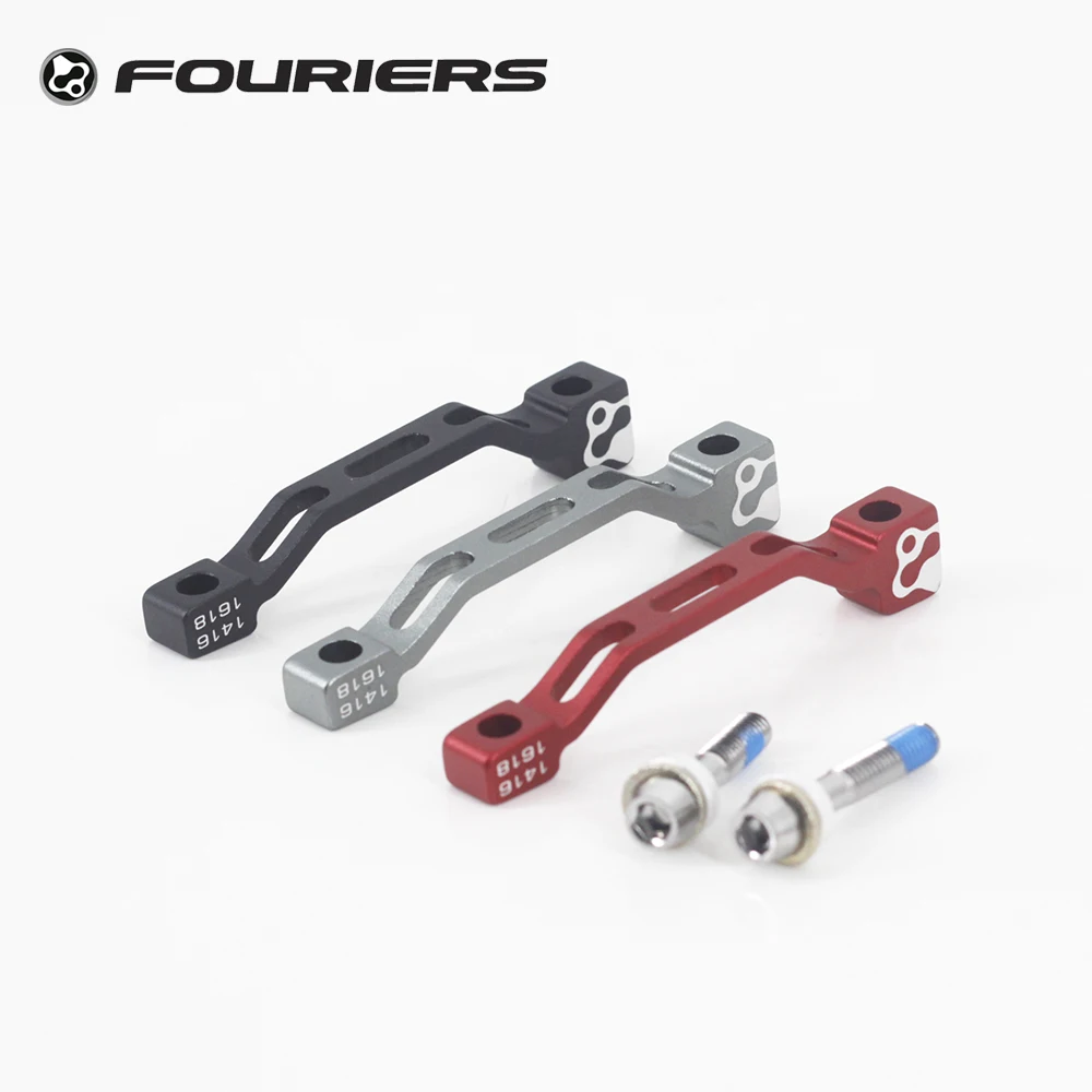 Переходник для дискового тормоза из сплава от 140 мм до 160 180 мм|disc brake adapter|bike disc
