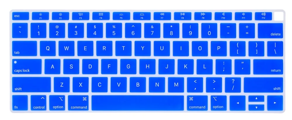 Английский защитный чехол A1932 с дисплеем Retina Touch ID для Apple MacBook Air 13 дюймов 2018 US Enter