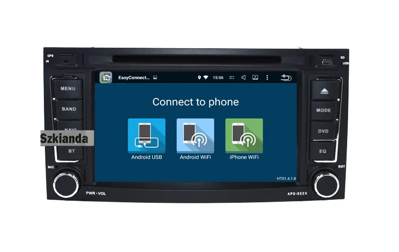 2DIN автомобильный DVD Android 8,0 gps для VW Touareg 2004-2012 T5 Multivan Android DVD навигатор 8 ядерный 4 Гб ram 32 ГБ rom 3g 4G wifi радио