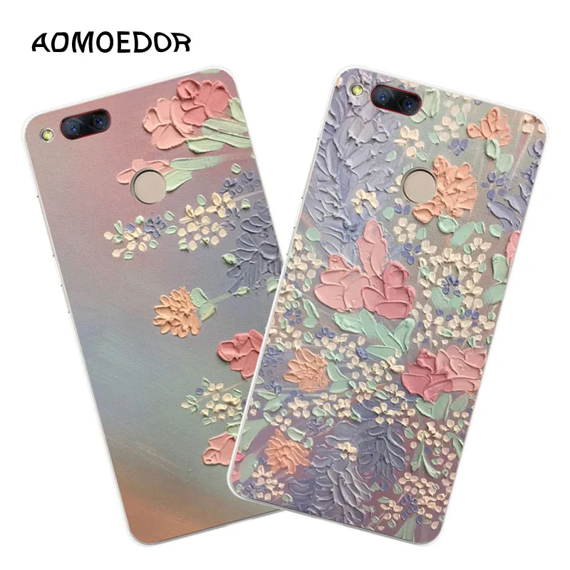 zte nubia z17 mini Case Silicon Graffiti 3D relief Painting Soft TPU Back Cover for Phone protect bags shell |