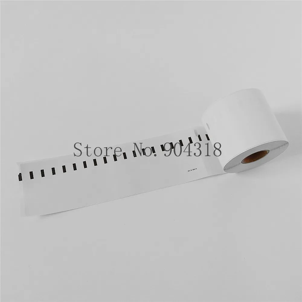 100 x Rolls Dymo 99019 Совместимые Этикетки 59 мм * 190 110 шт. в рулоне LabelWriter 400 Turbo 450 Twin Plus |