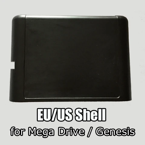 Новейший чехол Sega MD для 16 битной Mega Drive Genesis system 2 шт./лот!|sega md|sega casemega drive case |