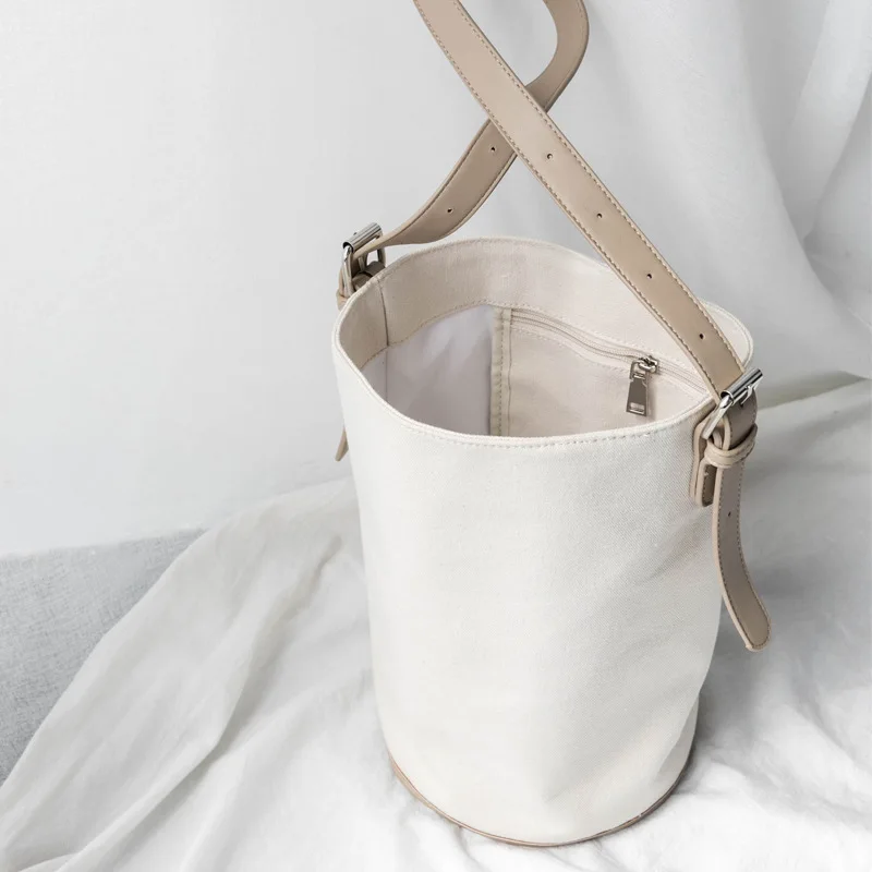 Youda в Корейском стиле Повседневное Женская Парусиновая Сумка сплошной Цвет PU