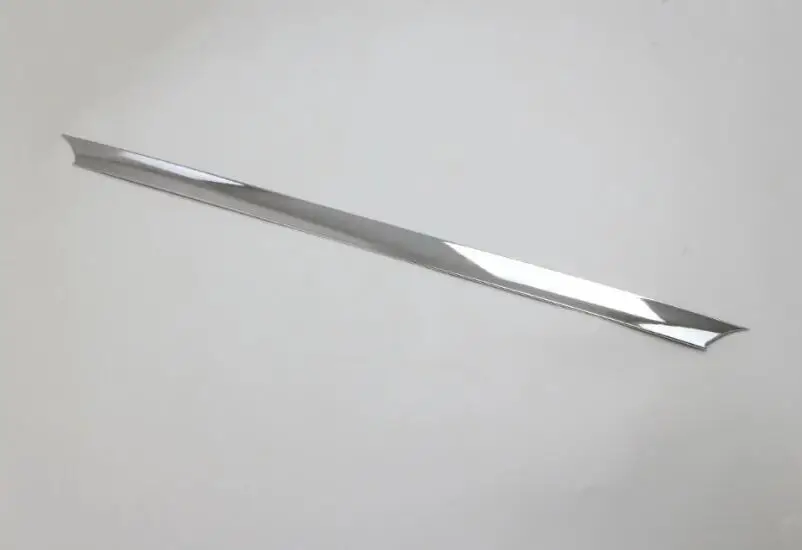 Модификация автомобиля хромированная накладка на бампер заднего бампера 1 шт.