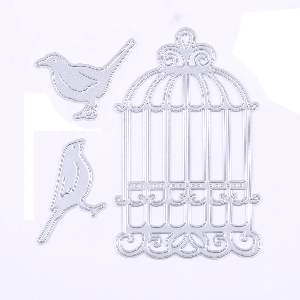 Птицы резки металла умирает Скрапбукинг металлические штампы Новый 2018 животных