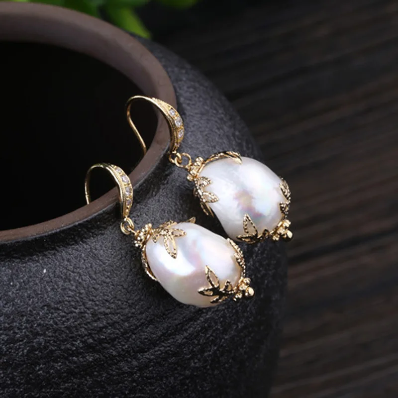 Натуральный жемчуг кружево инкрустированные цирконом декоративные