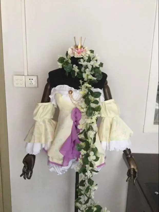 LoveLive! Карточка SR Nozomi Tojo Фея Пробуждение Косплей маскарадное платье Взрослые
