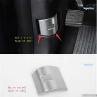 lapetus engine button switch sequins decoration frame cover trim 1 pcs matte style for ford f150 2015 2016 2017 2018 abs