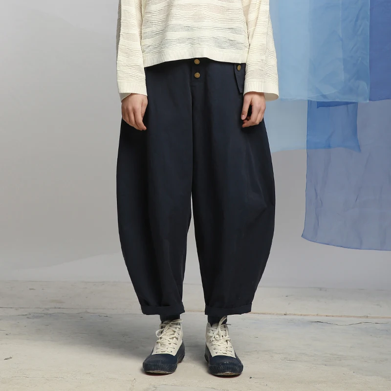 Beste Faye's Winkel Originele Ontwerp Nieuwe Collectie 2018 Overalls Losse Casual Lange Katoenen Cargo Broek Vrouwen