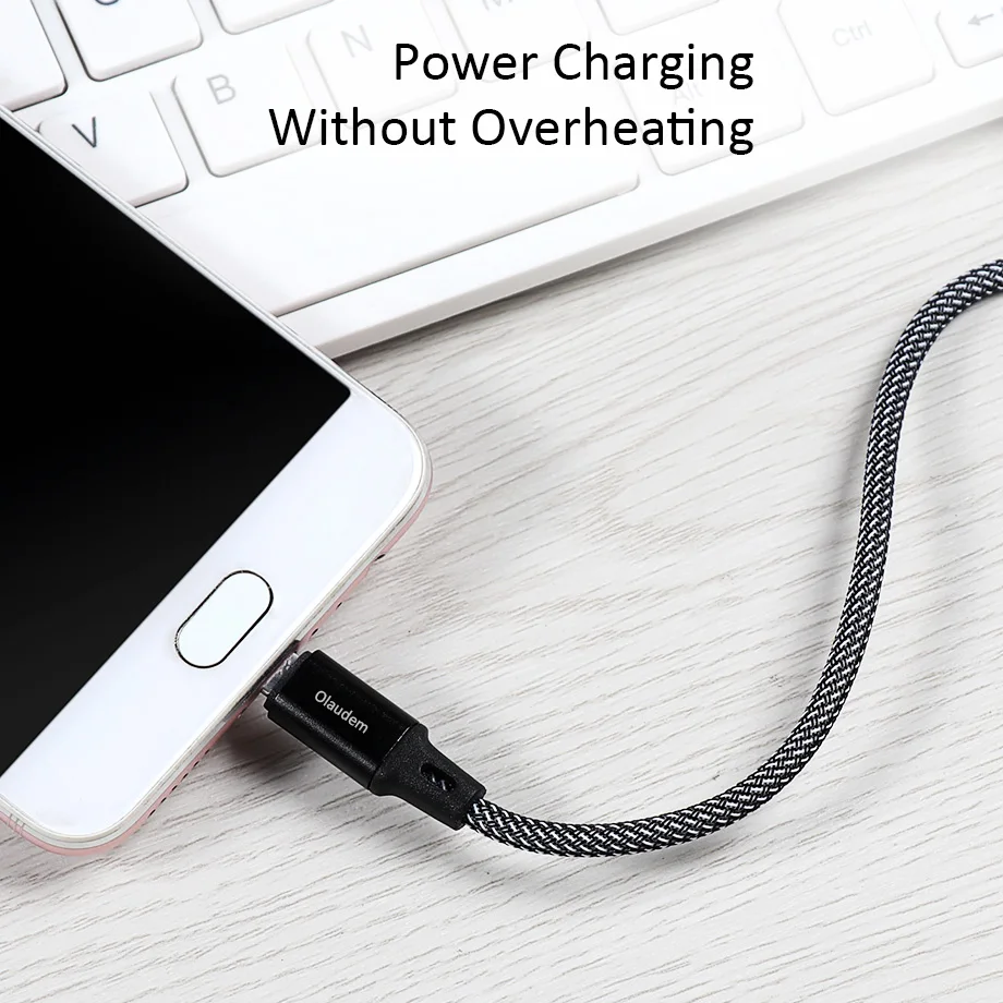 Шейные скобки... Нейлон Плетеный Кабель Micro USB 1 m микро usb для зарядки телефона samsung