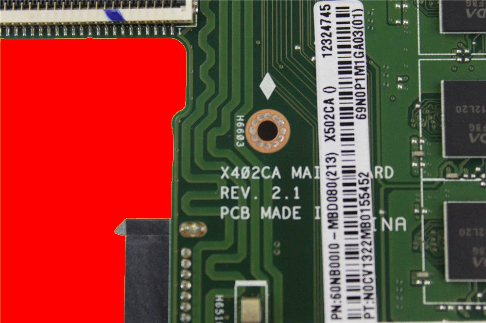 Отправка платы+ Материнская плата X402CA i5-REV: 2,1 Для ASUS X402CA X502C X502CA материнская плата для ноутбука X402CA материнская плата X402CA материнская плата