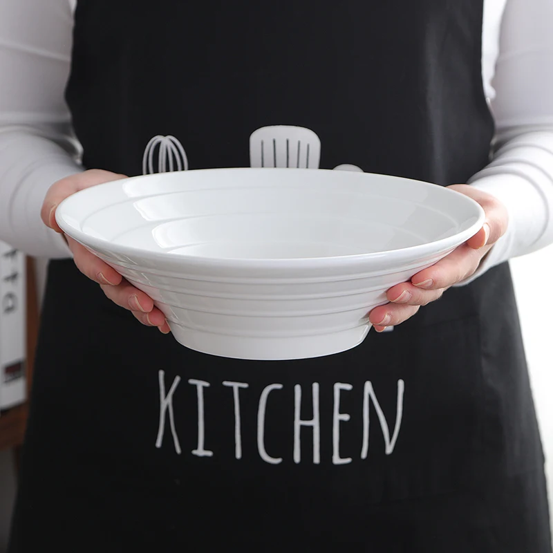 Креативная Белая столовая миска из пузырчатой лапши миски для супа со вкусом
