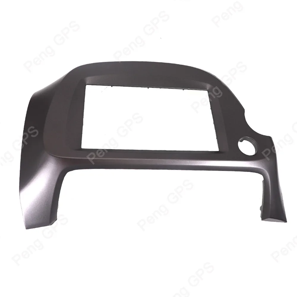 Комплект автомагнитолы 2 din для HONDA Fit Jazz 2008-2013 установка facia рамка адаптер панели