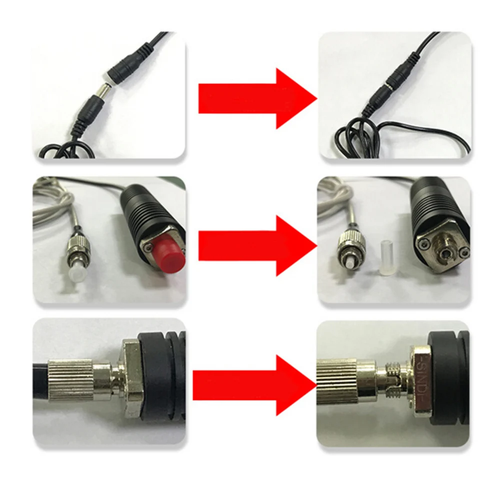 850nm50mw Semiconductor Laser Coupled Fiber Infrared Module FC Connector Core 200um | Stage Lighting Effect
