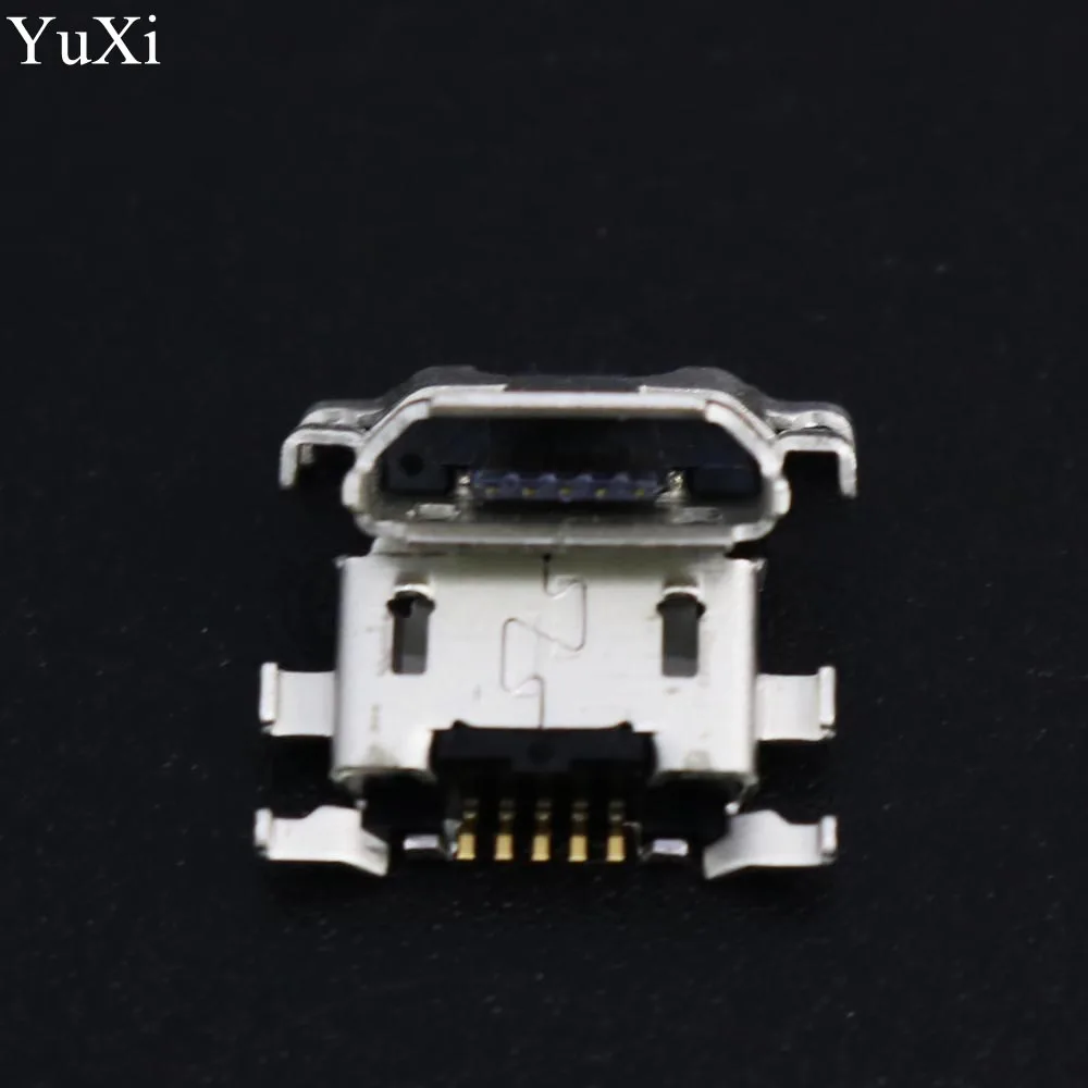 YuXi 10 шт. микро USB Разъем гнездо 5 pin разъем для зарядки Motorola Moto G2 G + 1 XT1063 XT1064 XT1068