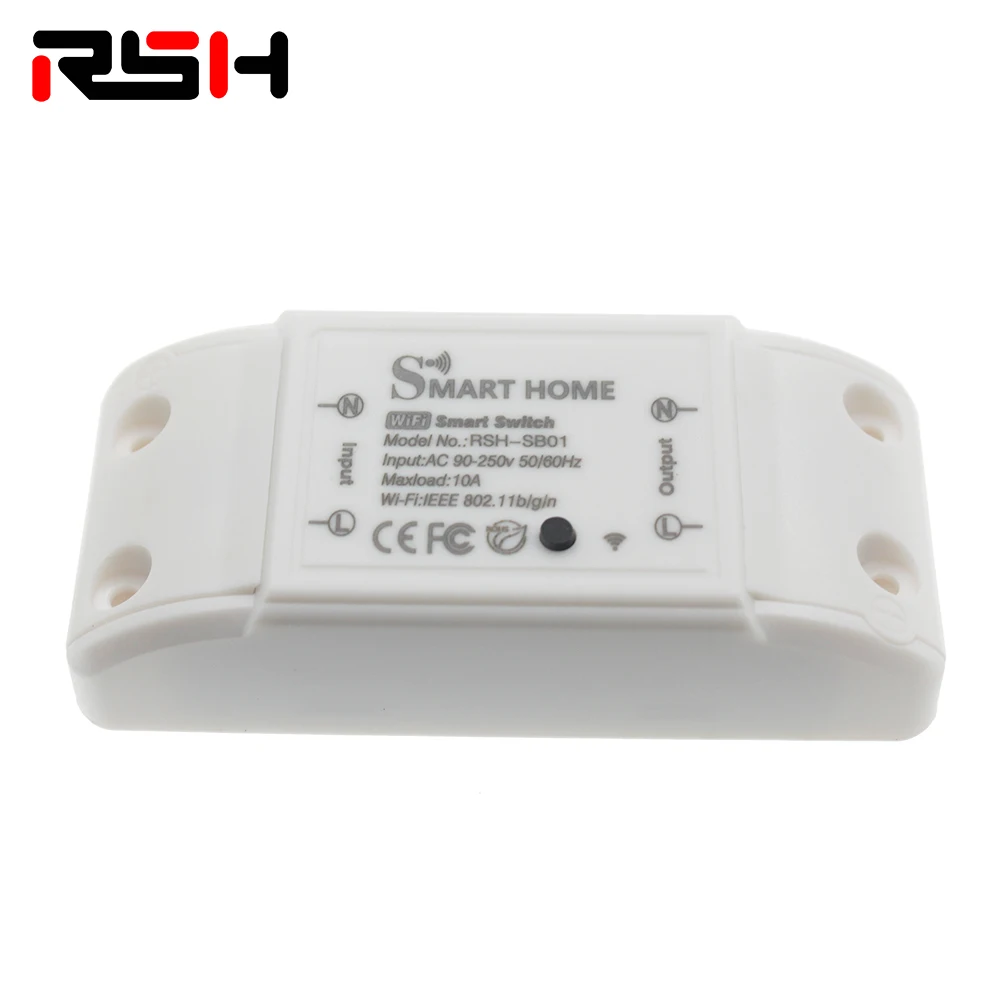 WiFi умный выключатель света Универсальный таймер выключателя цепи приложение Smart