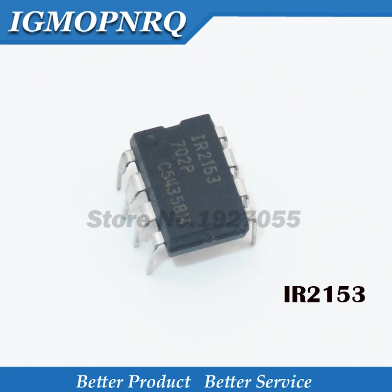 5 шт. IR2153 DIP8 IR2153PBF DIP IR2153D 8 Новинка|Интегральные схемы| |