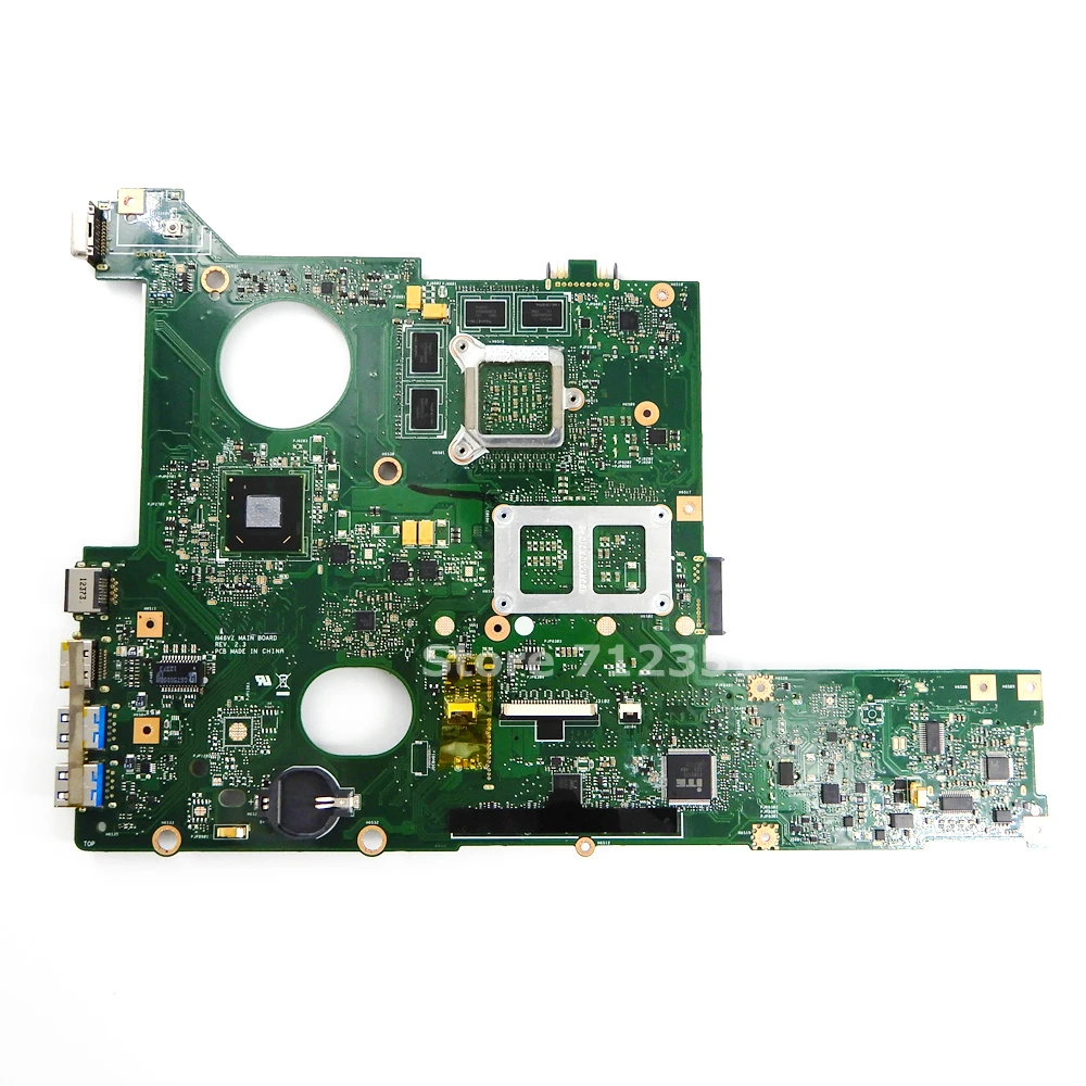 N46VJ GT635M 2G материнская плата REV 2 3 для ASUS N46V N46VM N46VZ N46VB ноутбука USB 0 100%