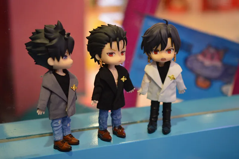 Obitsu11 OB11 retro dad suit jacket suitable for 1/12 size doll GSC accessories clothes coat | Игрушки и хобби
