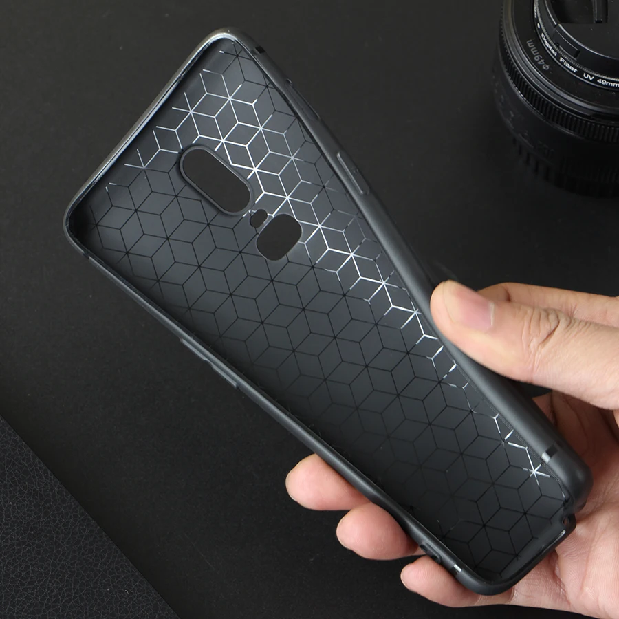 Мягкий матовый чехол из ТПУ для One Plus 6T 5 T 6 1 + Чехол OnePlus Coque принципиально |