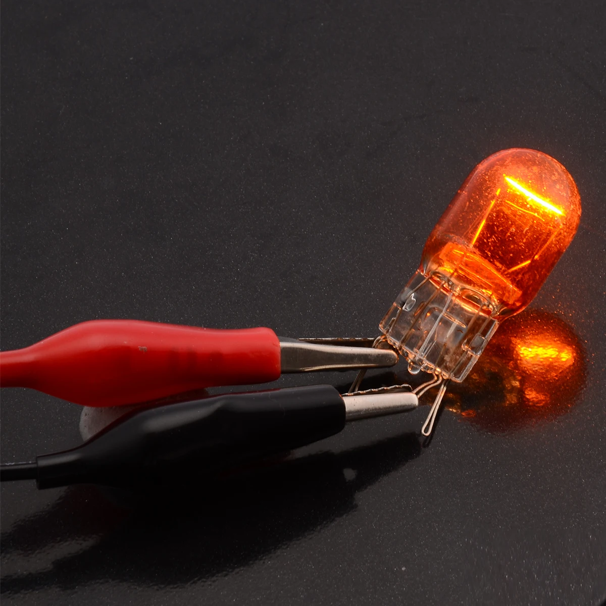 Mayitr 2 шт. 12V W21/5 Вт T20 двойной нити светильник 7443 Янтарный дневные ходовые огни