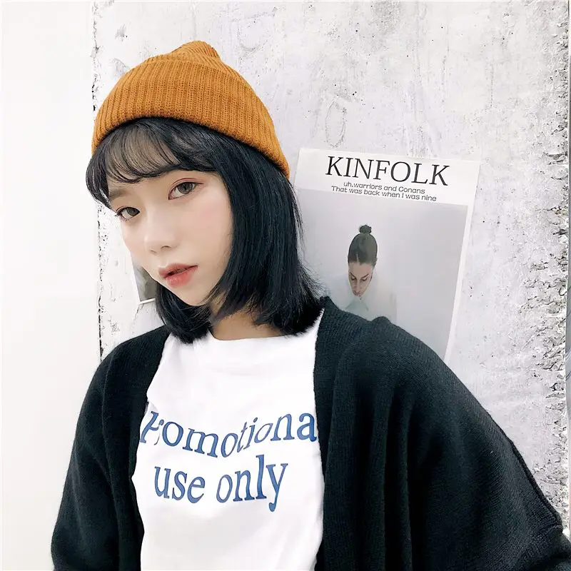 Зимняя шапка для мужчин Skullies & Beanies Женская Мужская модная теплая унисекс