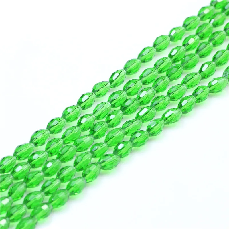Высокое качество 6 мм райс бусины 216 шт./лот хрусталя европейский для изготовления