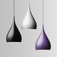 fashion modern carlo spinning aluminum pendant light home deco bar counter lamp e27 pendant lamp