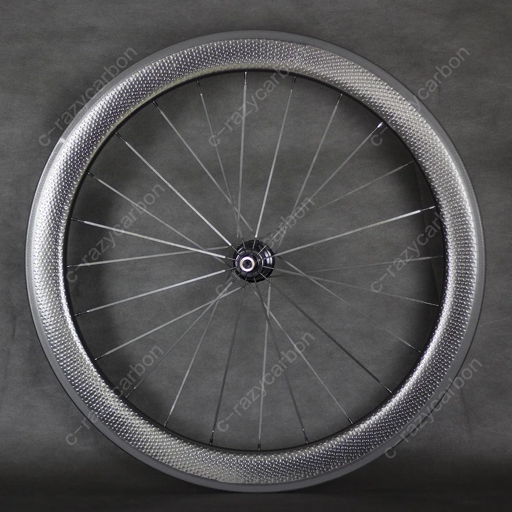 Колеса велосипедные из углеродного волокна 45/50/58/80 мм|dimple carbon wheels|carbon wheels clinchercarbon |