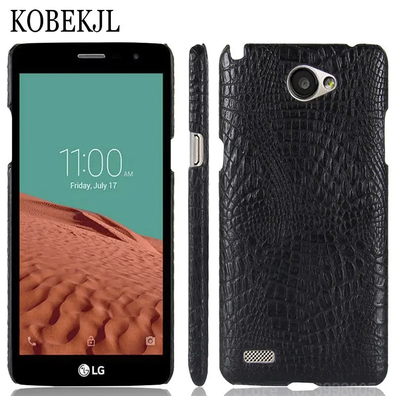 For LG Bello II Case Cover Luxury PU Leather Phone / Prime Max X160 X165 X155 |