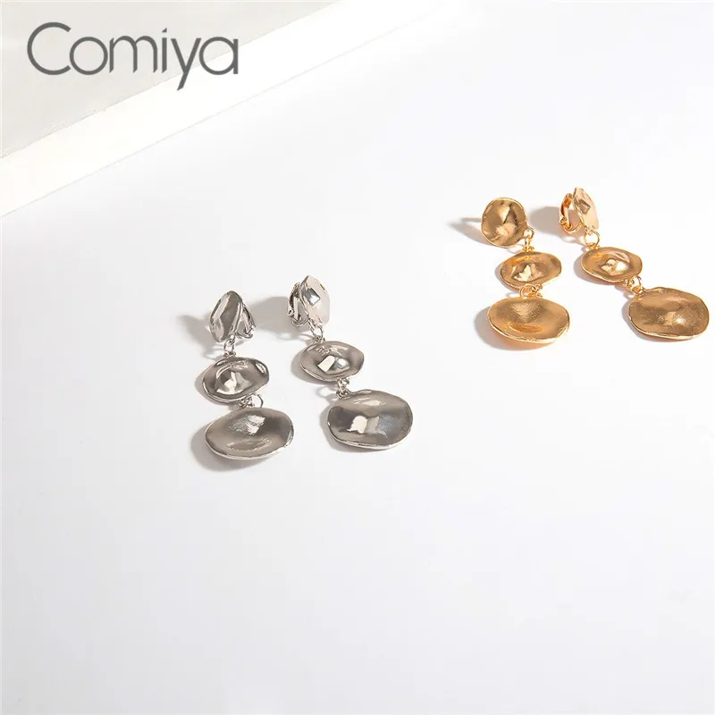 Comiya Boho Длинные висячие серьги для женщин BrincoS Feminio этнические ювелирные изделия