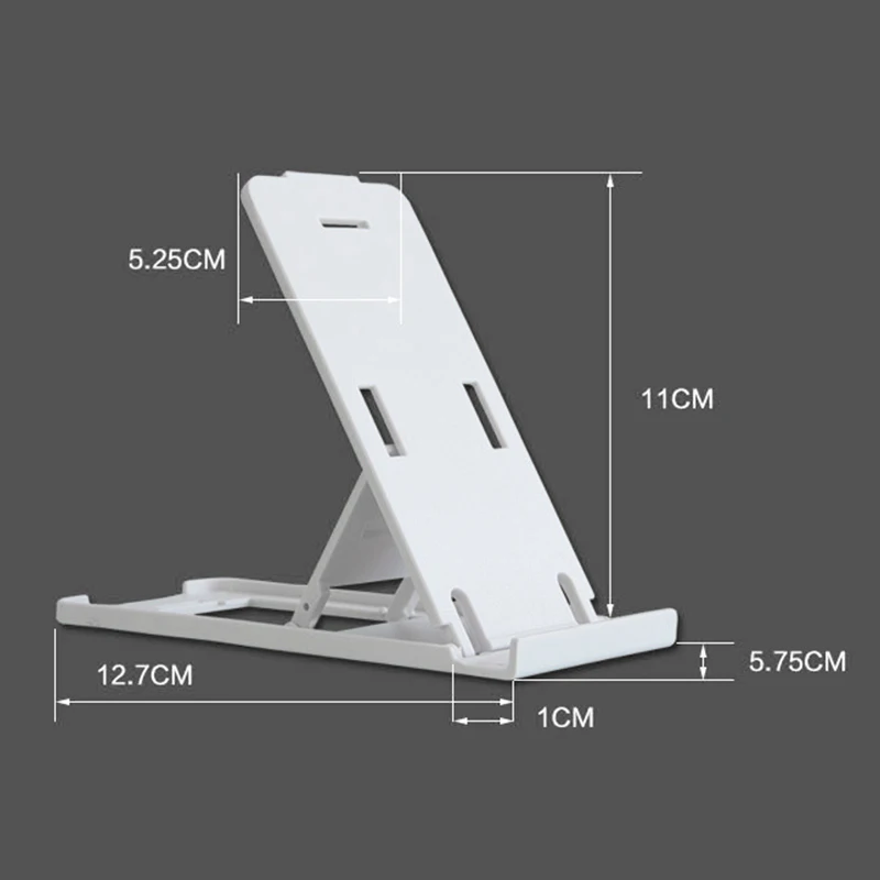 Мини Универсальный Регулируемый складной держатель для мобильного телефона