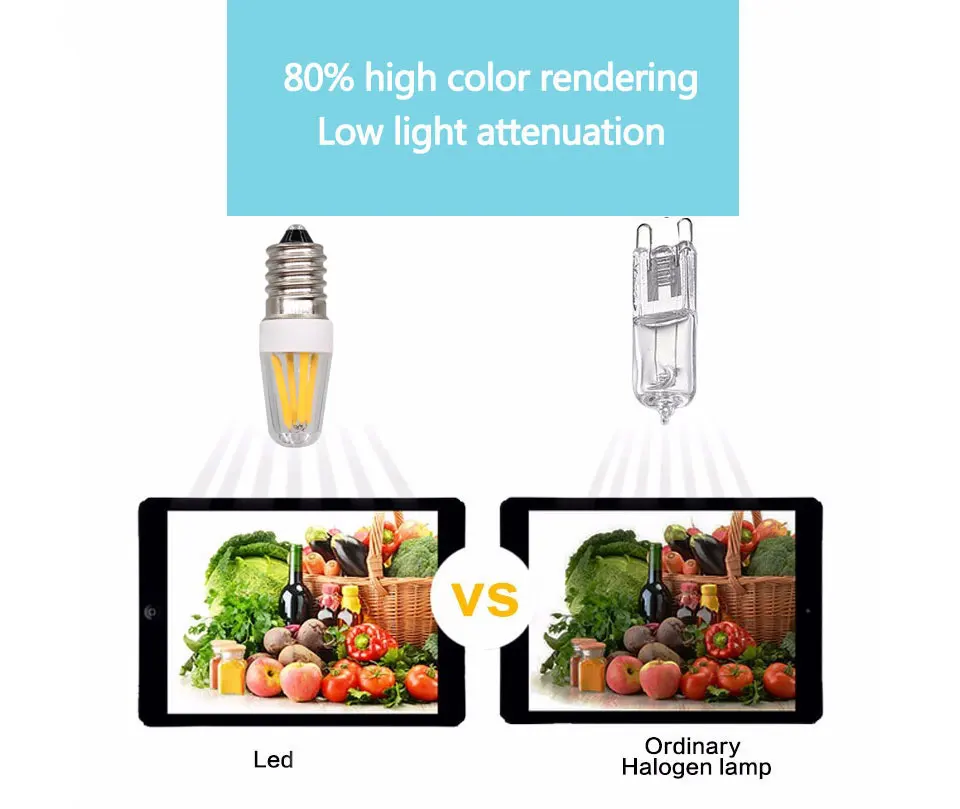 G9 Dimmable Lamp 220VE14 LED Filament Chip E14 Edison Candle Light Bulb Retro Tungsten Chandelier Lighting | Лампы и освещение