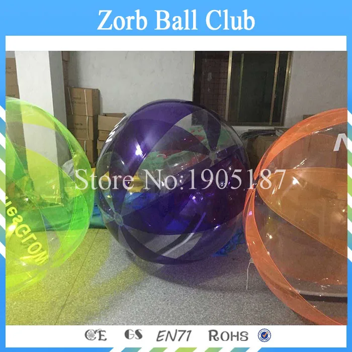 Прозрачный надувной водяной шар для игр в водном бассейне большой шар|balls