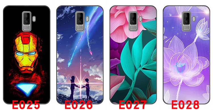 Мягкая Силиконовая обложка чехол s для Leagoo M9 силиконовый чехол для телефона для Leagoo M9 мягкий TPU с рисунком облегающий чехол shell